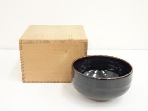 丹波焼　市野忠作造　茶碗（保護箱）